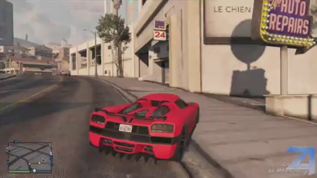 GTA 5 ONLINE / AVOIR TOUT LES VEHICULES EN OR / TheZyTaHD