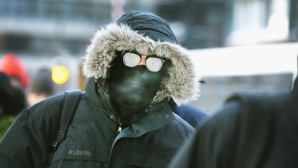 How your body reacts to cold weather