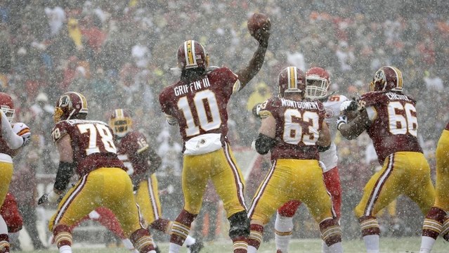 RGIII's impact on Redskins coaching search, Wizards and Capitals struggle to get over the hump