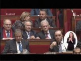 Centrafrique : Laurent Fabius répond à une question à l'Assemblée nationale (15/01/2014)