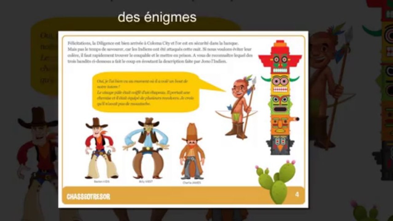 Jeu anniversaire Far West et Cow-boys