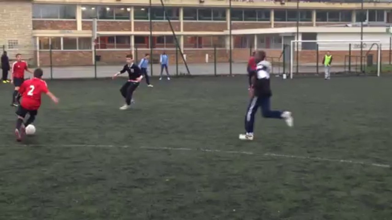 1er Tour Départemental Foot à 7,F.FLAGON VALENTON2