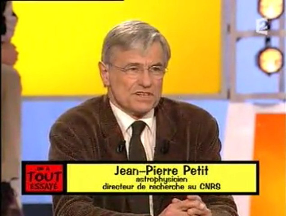 Jean-Pierre Petit chez Laurent Ruquier (2003)