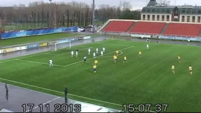 ФНЛ-13-14. 24 тур. Нефтехимик — Луч-Энергия. Пономаренко, 48