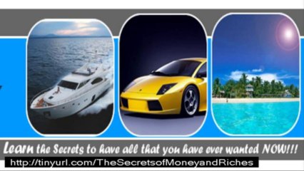 The Secrets of Money and Riches review
