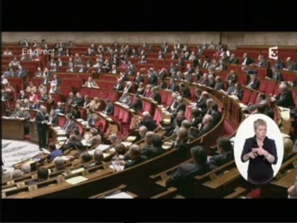 Centrafrique : Laurent Fabius répond à une deuxième question à l'Assemblée nationale (15/01/2014)
