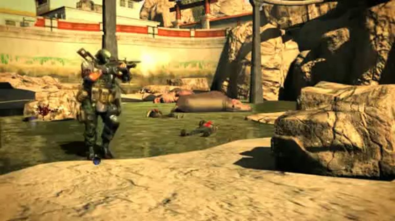 Army of Two : Le 40ème jour - Weapon customization