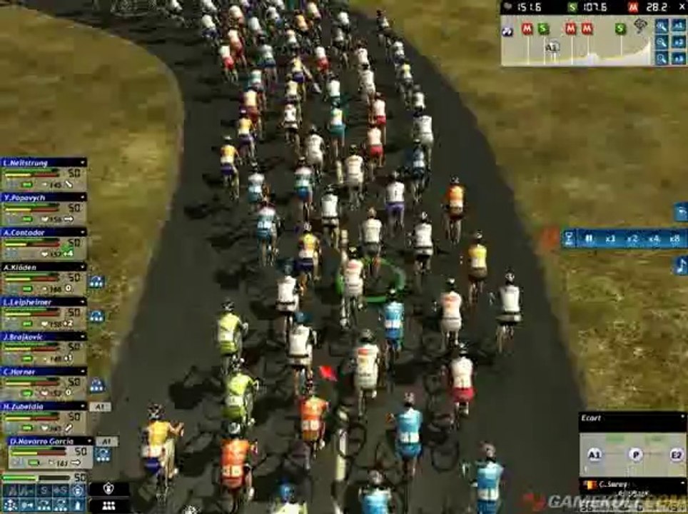 Pro Cycling Manager : Saison 2009 - Échappée de l'équipe Astana