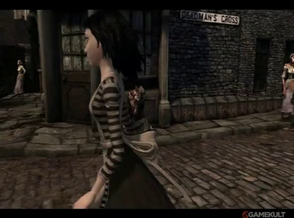 Alice : Retour au pays de la folie - suis le Chaton Blanc Alice