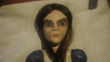 Alice : Retour au pays de la folie - Premier teaser