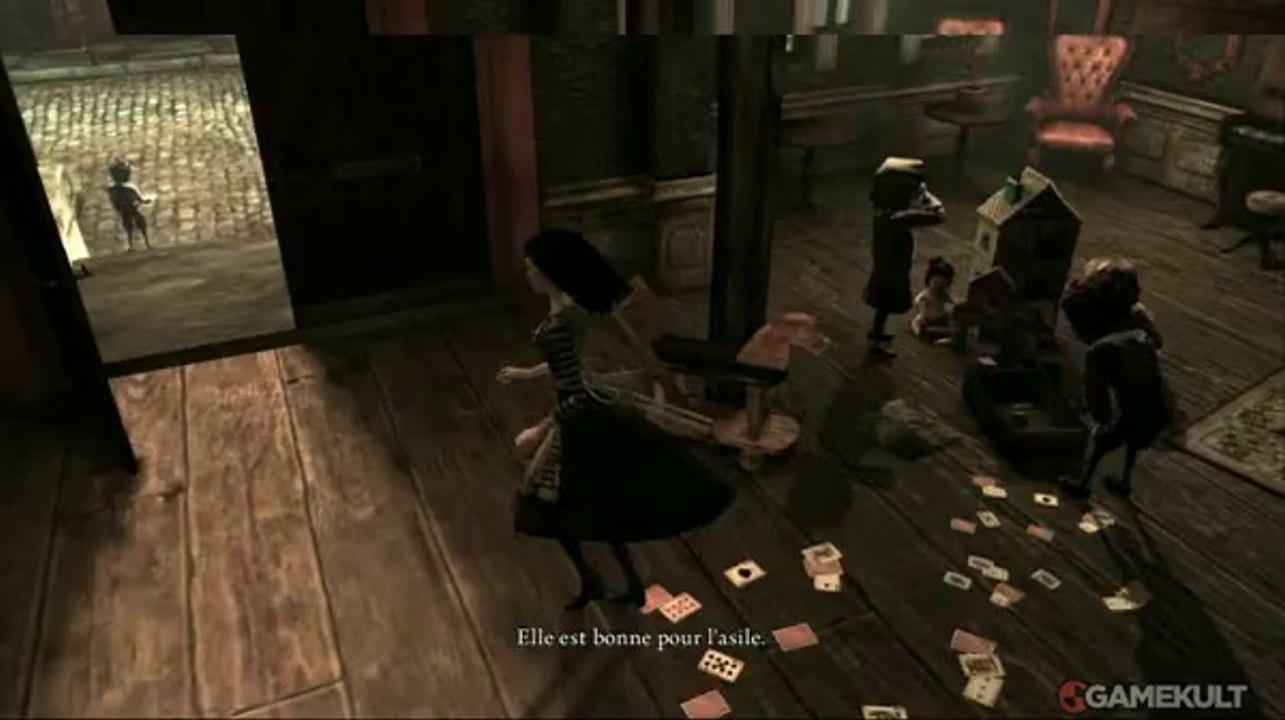 Alice : Retour au pays de la folie - L'étrange village