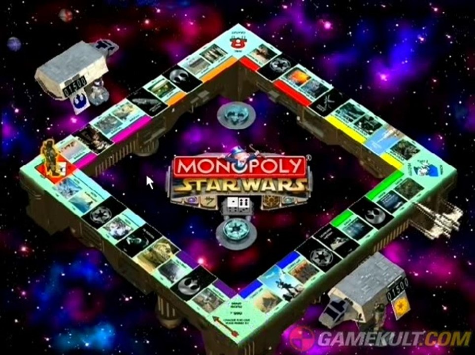 Monopoly Star Wars - En prison !