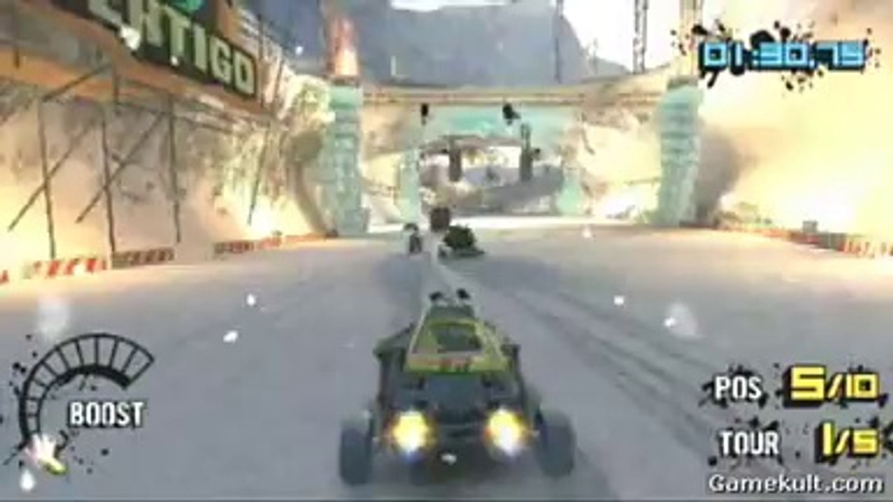 MotorStorm : Arctic Edge - Buggy volant