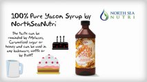 Pure Yacon Syrup - Health Benefits and Weight Loss with Yacon Syrup Also a Sugar Subsitute
