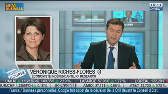 La croissance économique allemande ralentit : Véronique Riches-Flores, dans Intégrale Bourse – 15/01