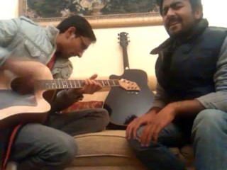 ye dil and abhi mujh main kaheen medley with lil improvisation.. by Taimoor and Umer
