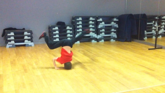 Deux jeunes caennais préparent la battle La Relève