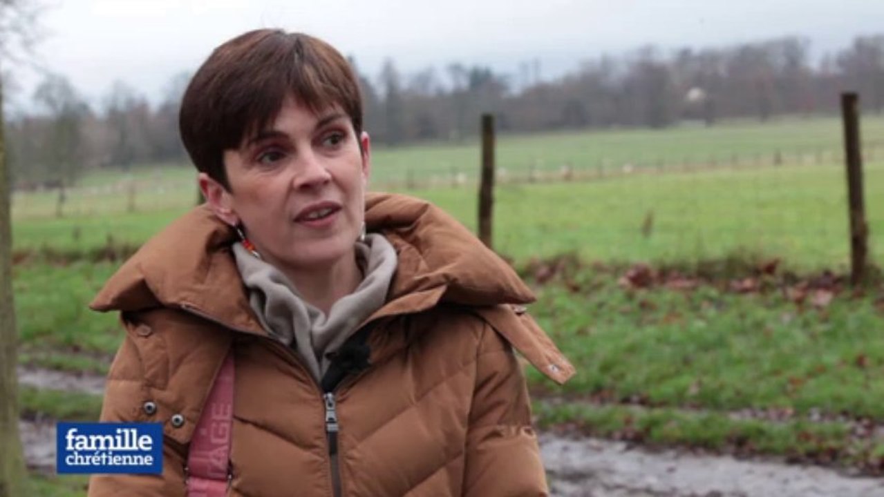 3 minutes en vérité avec Virginie Mercier, porte-parole de la Marche pour la Vie