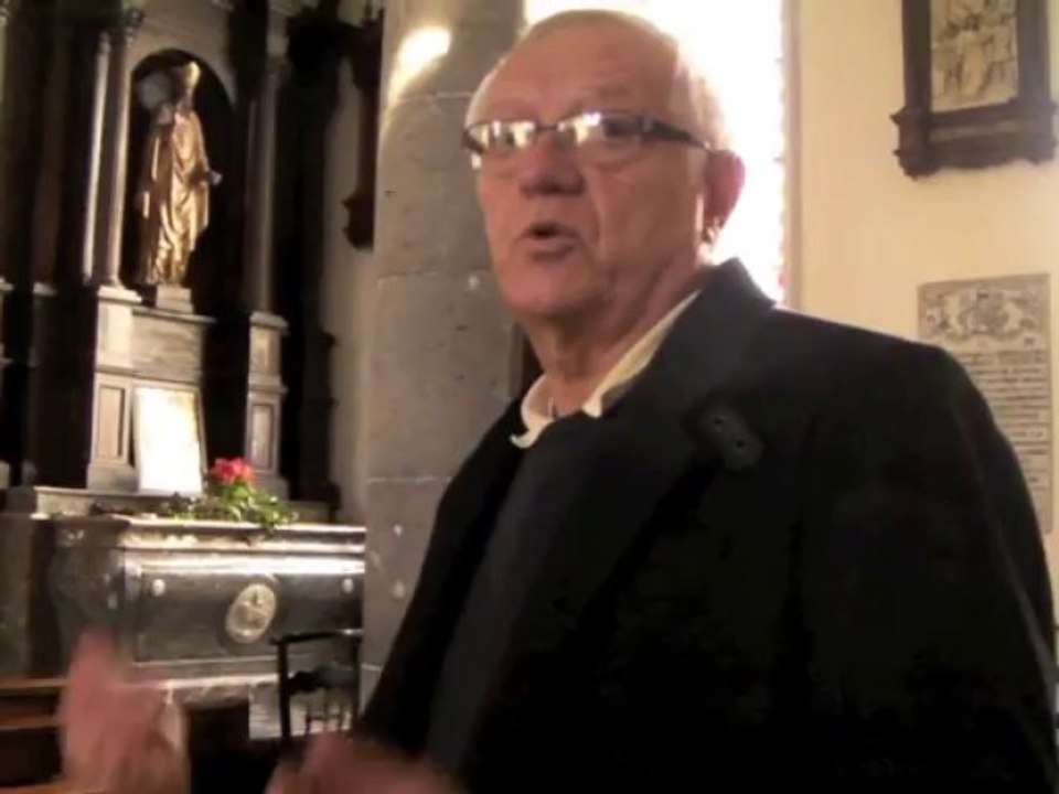 rénovation de l'intérieur de l'église de Glageon
