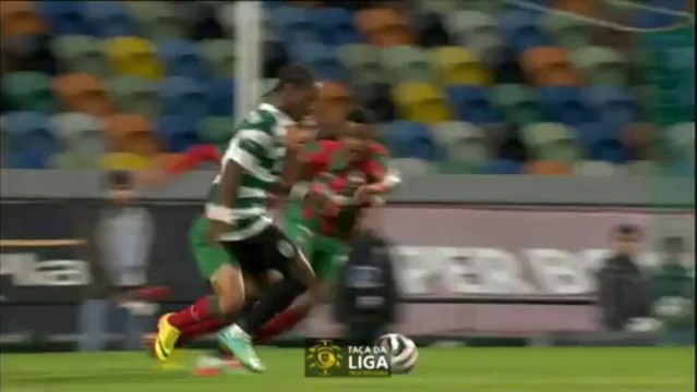 Sporting, gol alla Del Piero per il baby fenomeno Mané