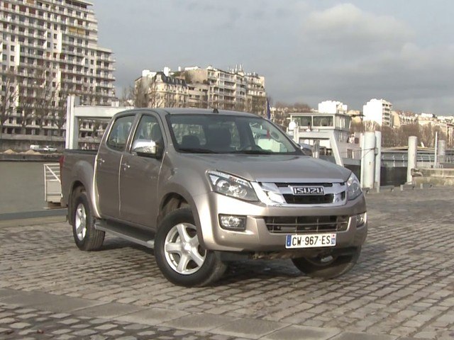 Essai Isuzu D-Max Crew Cab 2.5 D 163 BVA5 Quasar...