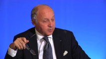 Les grands axes de la diplomatie sportive de la France : discours de Laurent Fabius (15/01/2014)