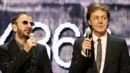 Surviving Beatles to reunite on Grammy night