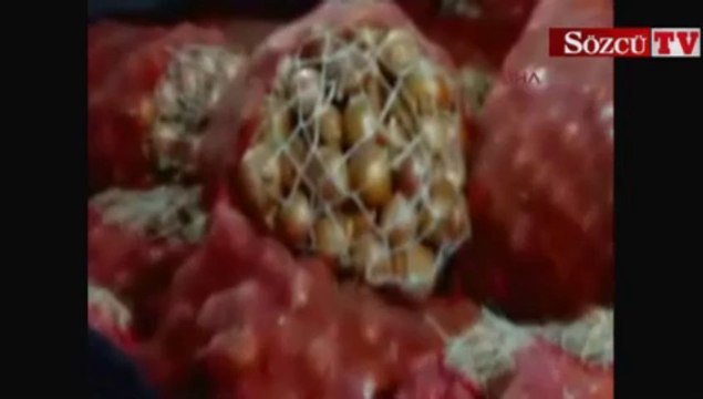 Hırsızlar 5 ton patates çaldılar