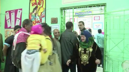 Egypt resumes voting on charter seen key to general's future