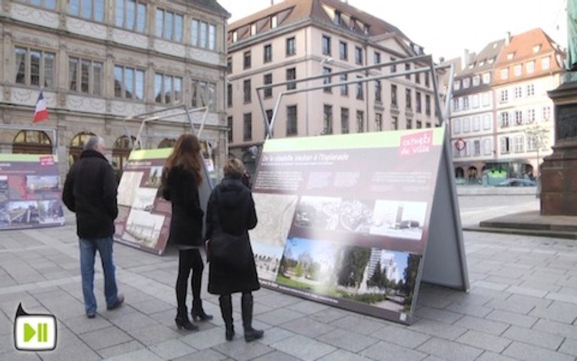 Strasbourg : Exposition sur le patrimoine