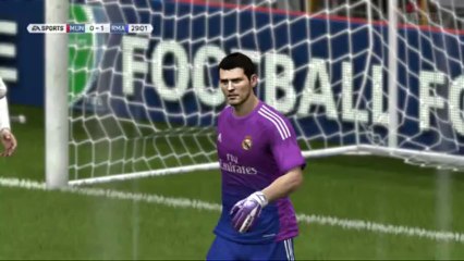 FIFA 14. Sr EvilGenius VS skater mania. 3-1