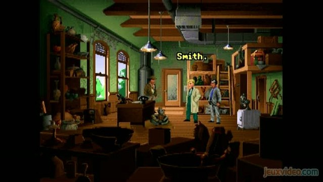 Gaming live Indiana Jones and the Fate of Atlantis - 1/3 : Un duo de choc PC Mac