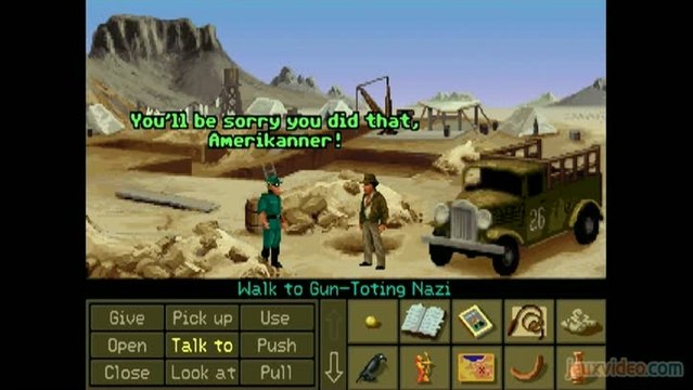 Gaming live Indiana Jones and the Fate of Atlantis - 3/3 : Vive la bagarre PC Mac