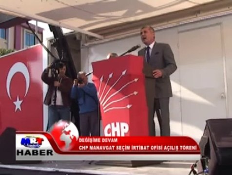 CHP İRTİBAT BÜROSU AÇILIŞ