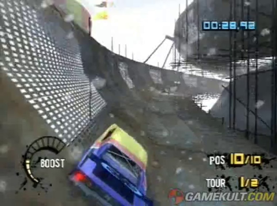 MotorStorm : Arctic Edge - Chutes et cascades