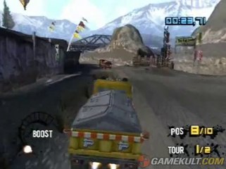 MotorStorm : Arctic Edge - Gare à la surchauffe