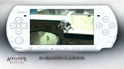 Assassin's Creed Bloodlines - Premier trailer