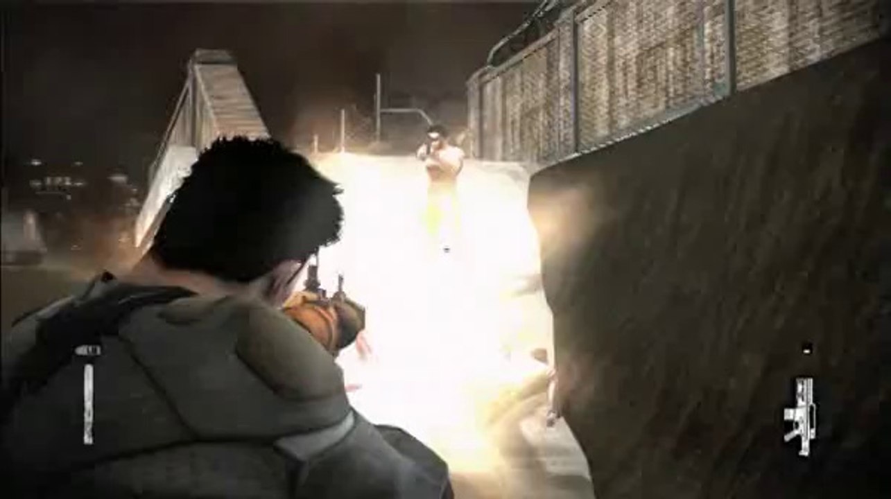 Dead to Rights : Retribution - Montage de gameplay