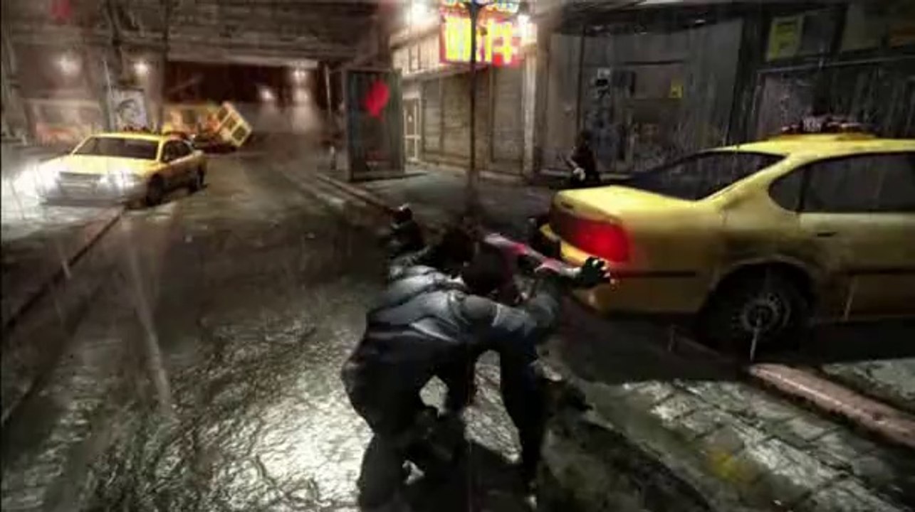 Dead to Rights : Retribution - [E3 2009] Gameplay footage