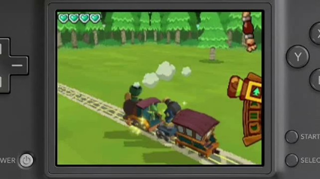 The Legend of Zelda : Spirit Tracks - [E3 2009] Trailer E3