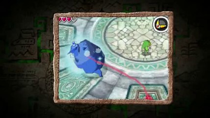 The Legend of Zelda : Spirit Tracks - Trailer français