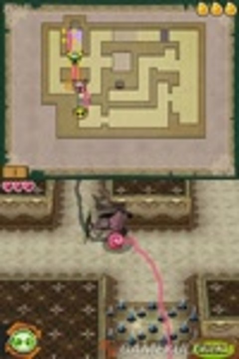 The Legend of Zelda : Spirit Tracks - En route vers la stèle sylvestre, Titi