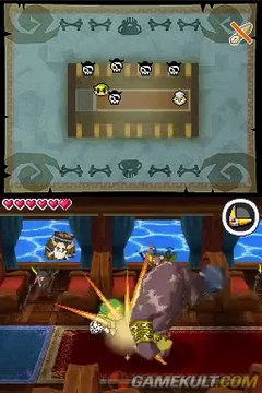 The Legend of Zelda : Spirit Tracks - Mini boss 4