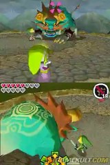 The Legend of Zelda : Spirit Tracks - Mallard, Kimado possédé phase 2