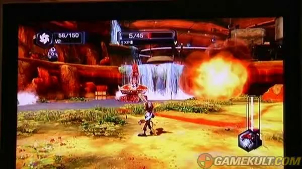 Ratchet & Clank : A Crack in Time - [GC09] Screener