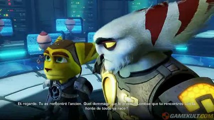 Ratchet & Clank : A Crack in Time - Une cinématique