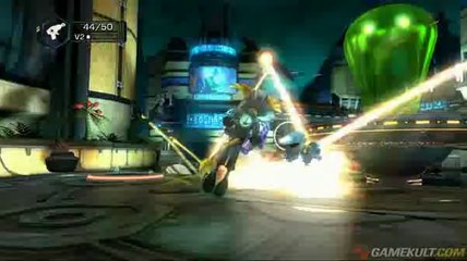 Ratchet & Clank : A Crack in Time - Un Boss dans la ville