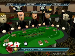 Texas Hold'em Tournament - La table des gueules cassées