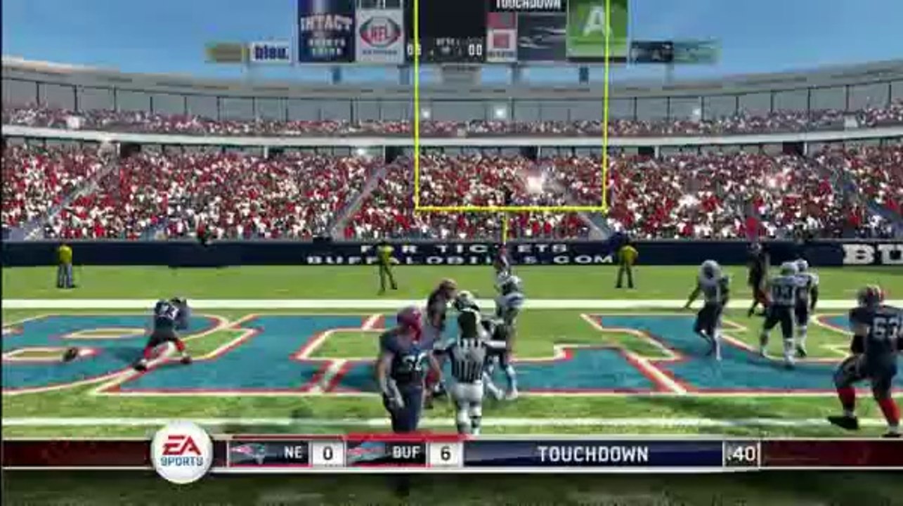 Madden NFL 10 - Online Cooperation Mode