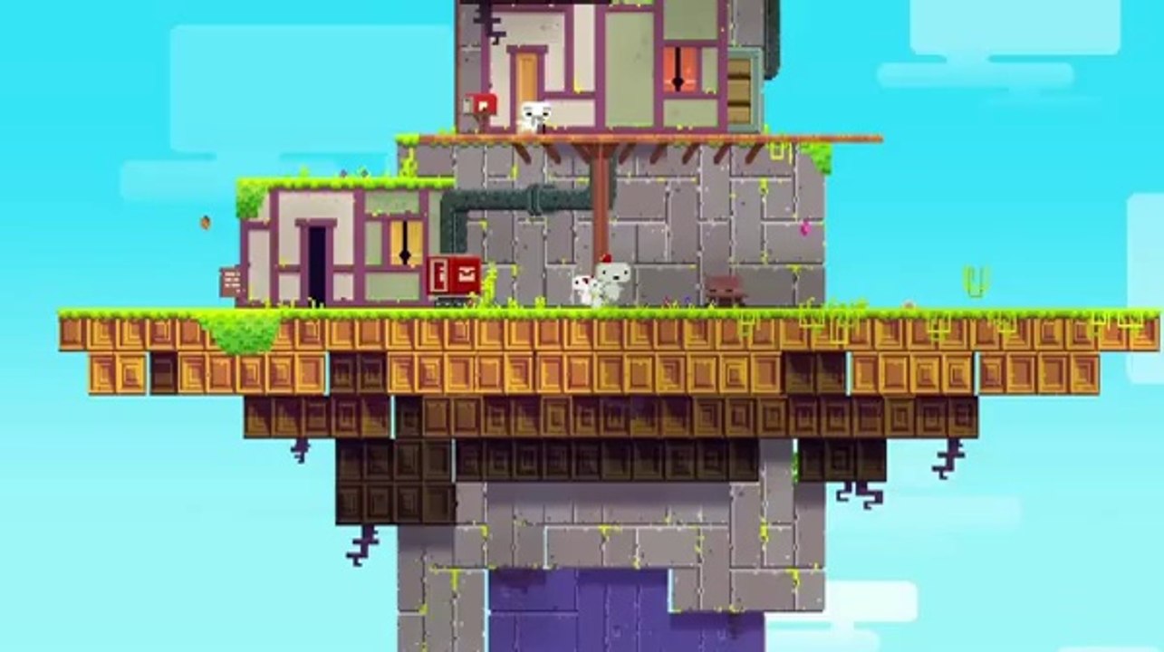 FEZ - Pax East 2011 Gameplay